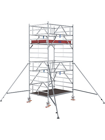 KRAUSE Rusztowanie - STABILO 5000; 2,0 x 1,50m, wys.rob. 5,30m | system GUARDMATIC